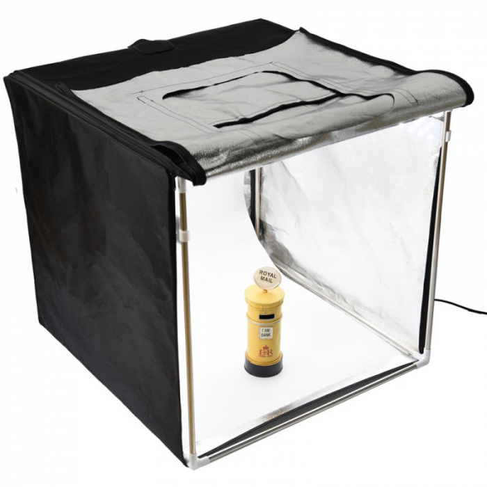 Godox Cort foto 80x80cm cu 2 benzi LED [4]