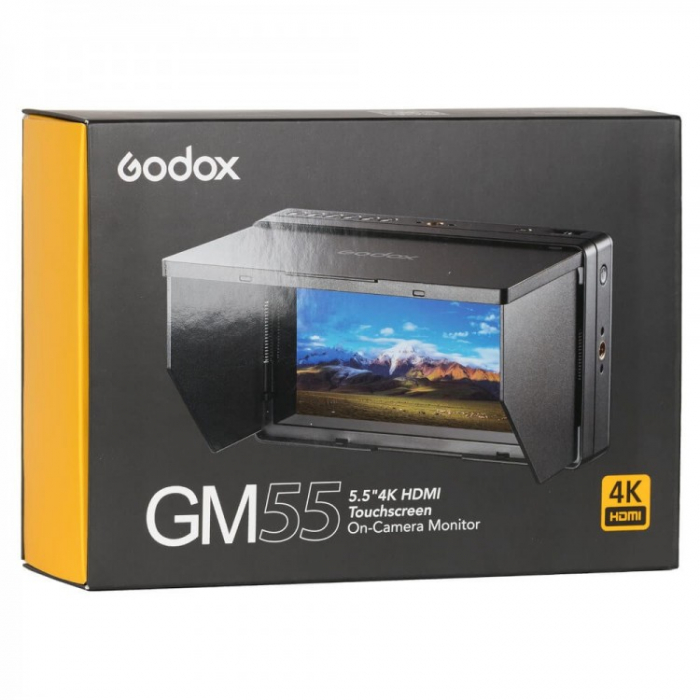 Godox GM55 Monitor 4K HDMI Touchscreen 5,5" [3]