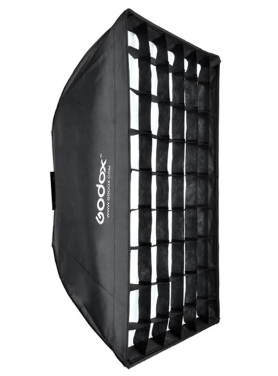 Godox Softbox 60x90cm cu grid tip umbrela