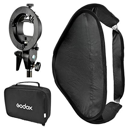 Godox Kit Softbox 80 x 80cm cu adaptor S2 [1]