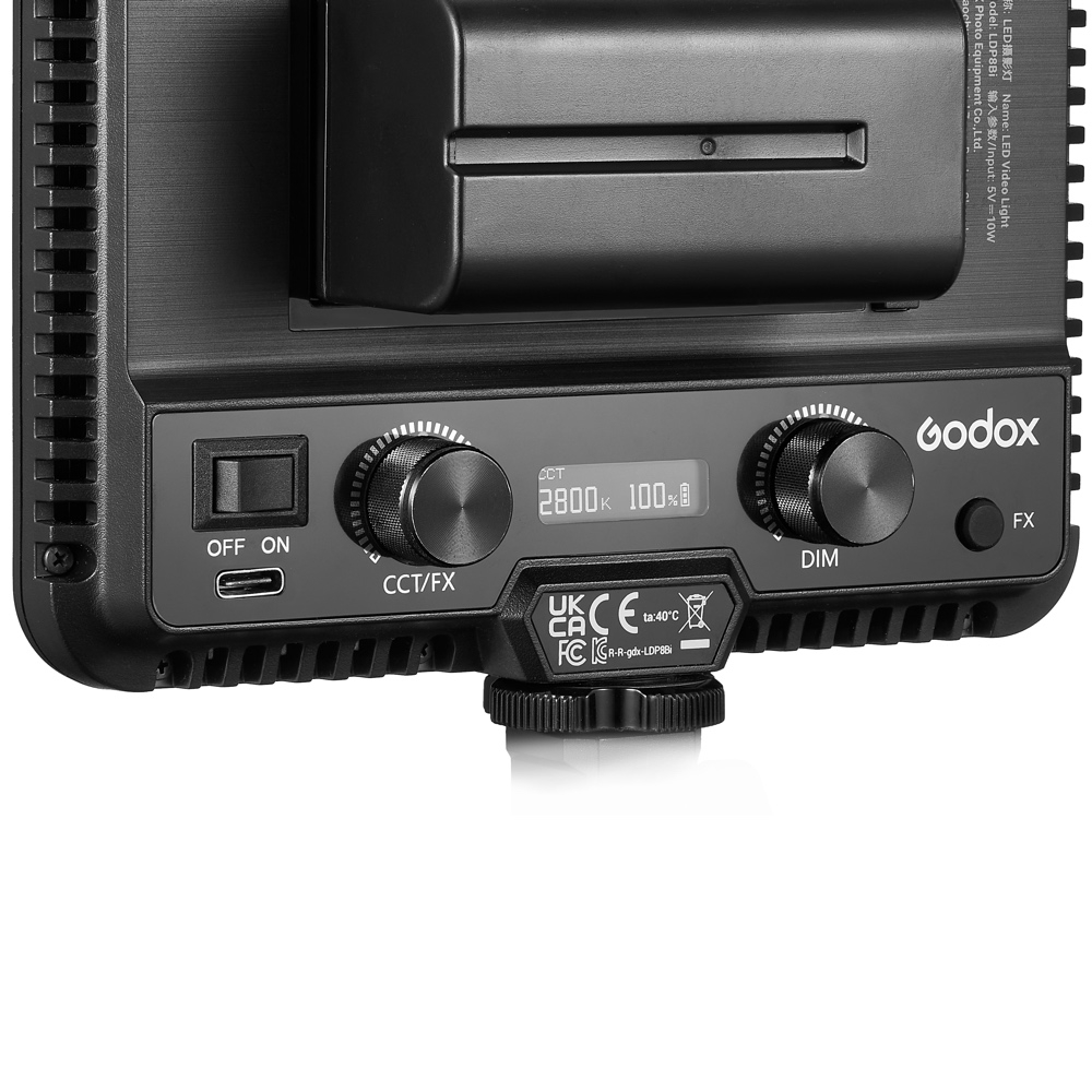 Godox LDP18Bi LED Streaming Slim [4]