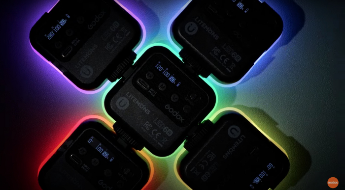 Godox LED 6R Bicolor RGB [6]