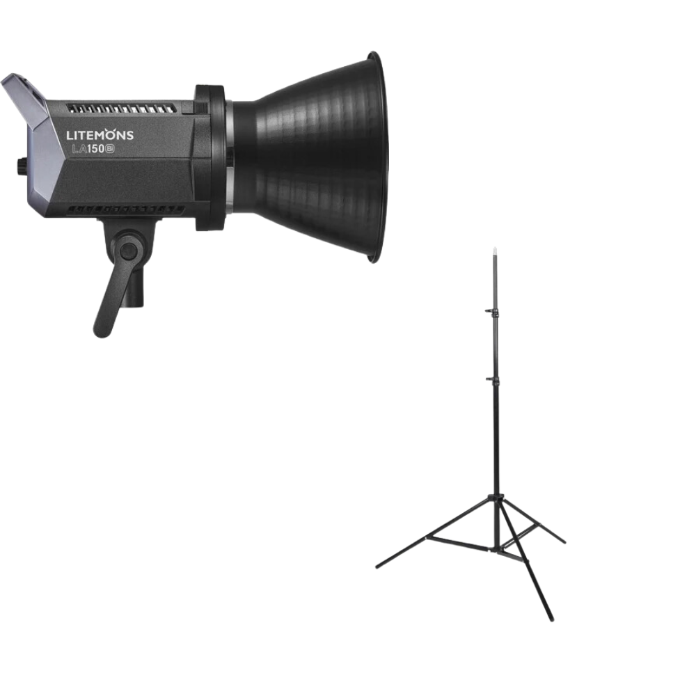 Godox Litemons LA150Bi LED BiColor cu stativ [1]