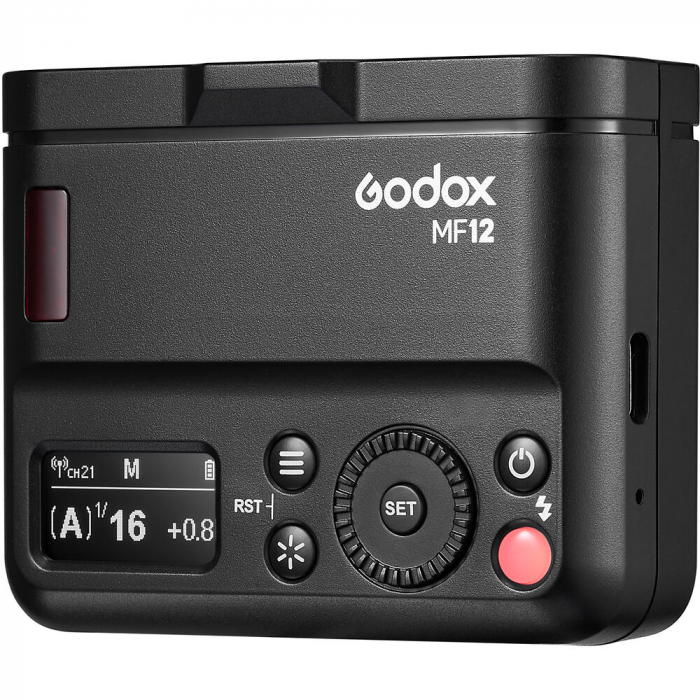 Godox MF-12 Kit x 2 Blit Macro [8]