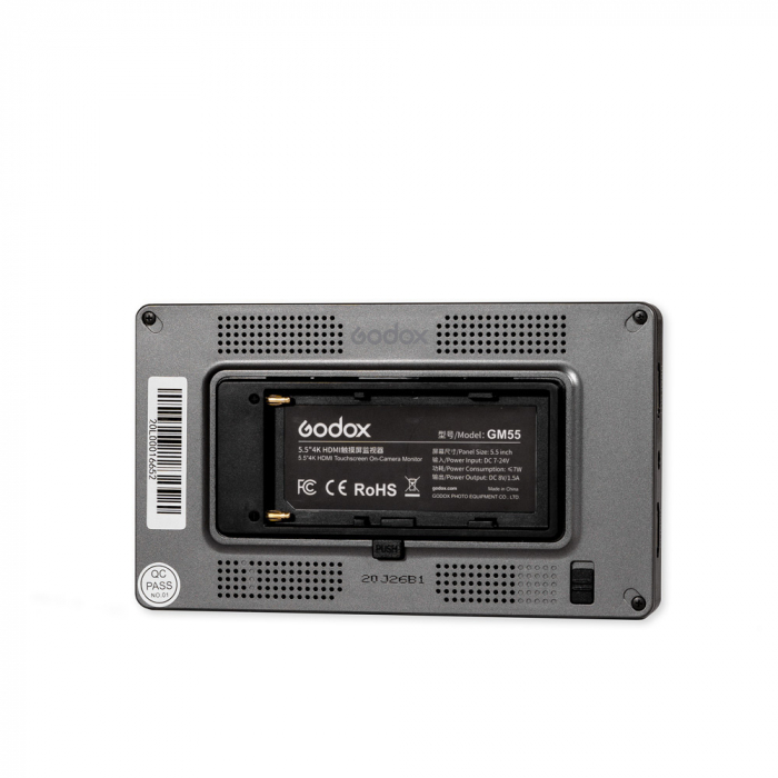 Godox GM55 Monitor 4K HDMI Touchscreen 5,5" [5]