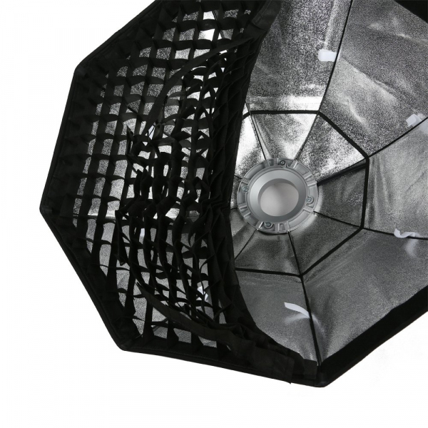 Godox Octobox cu grid Montura Bowens 140 cm [3]
