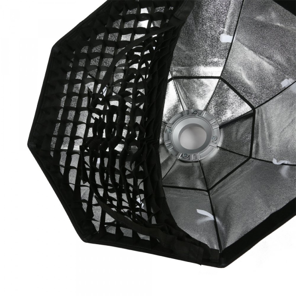 Godox Octobox cu grid Montura Bowens 95 cm [3]