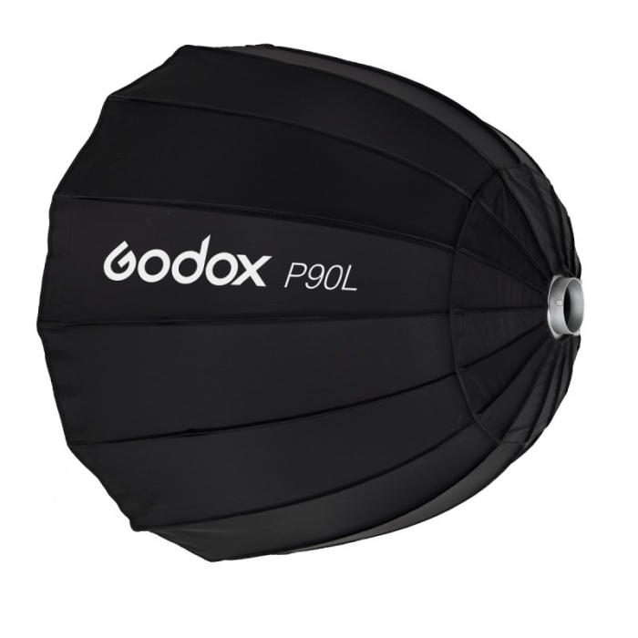 Godox P90L Softbox parabolic 16 spite 90cm montura Bowens [2]
