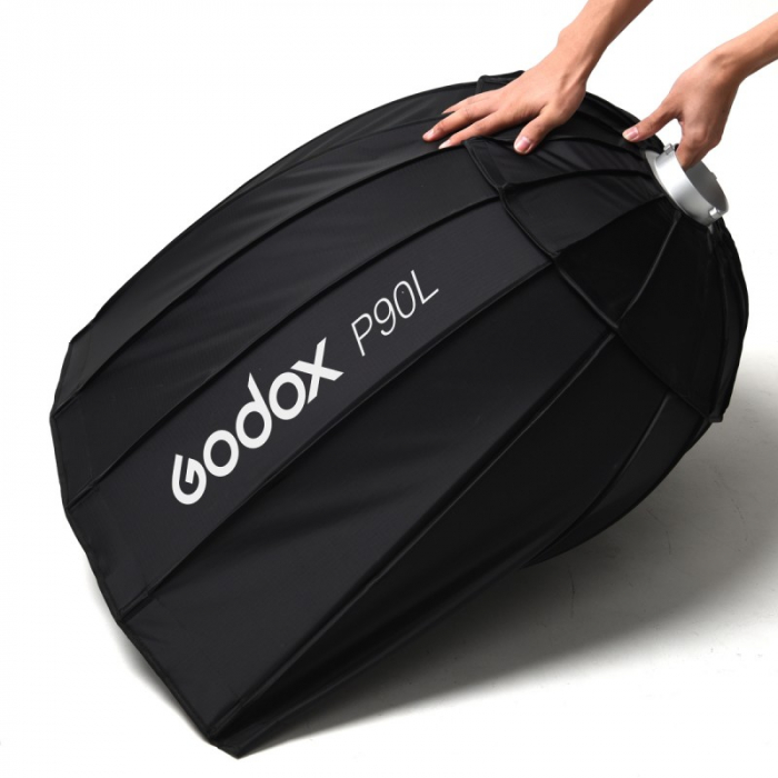 Godox P90L Softbox parabolic 16 spite 90cm montura Bowens [7]