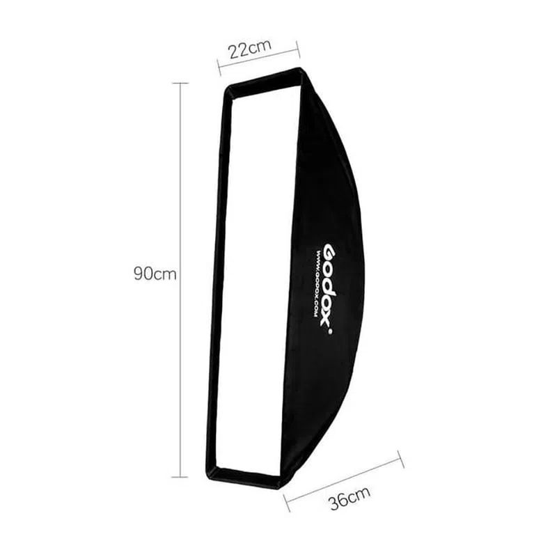 Godox SB-FW2290 Softbox cu Grid 22x90cm [4]