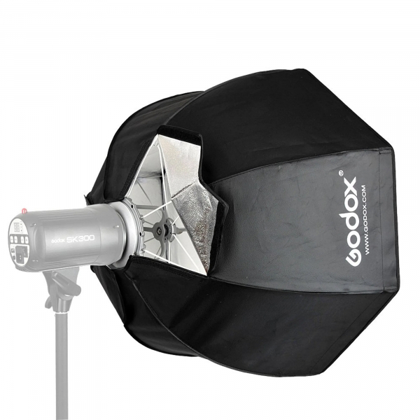 Godox SB-UE80 Softbox tip umbrela 80cm conector Bowens [4]