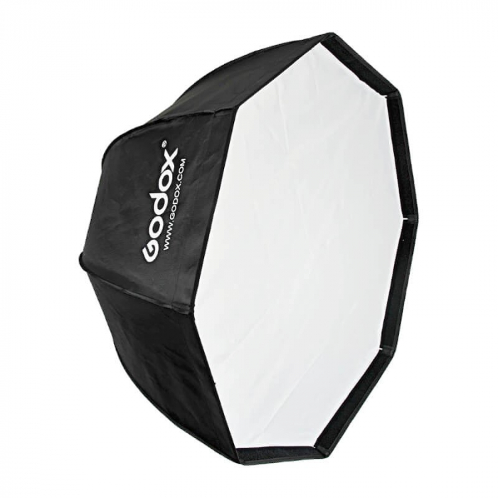 Godox SB-UE80 Softbox tip umbrela 80cm conector Bowens [3]