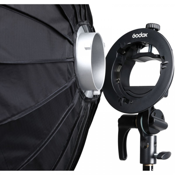 Godox Kit Softbox 80 x 80cm cu adaptor S2 [4]