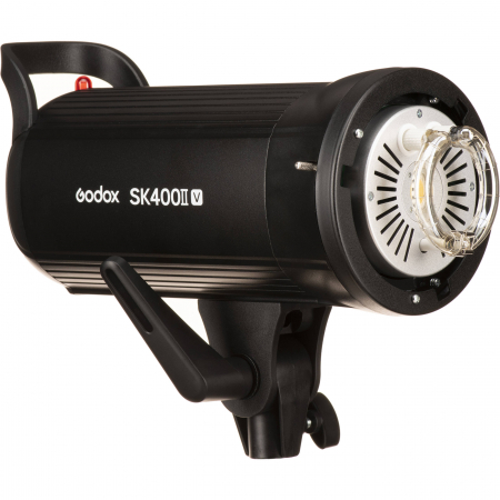 Godox SK400II-V blit de studio cu stativ si softbox [2]