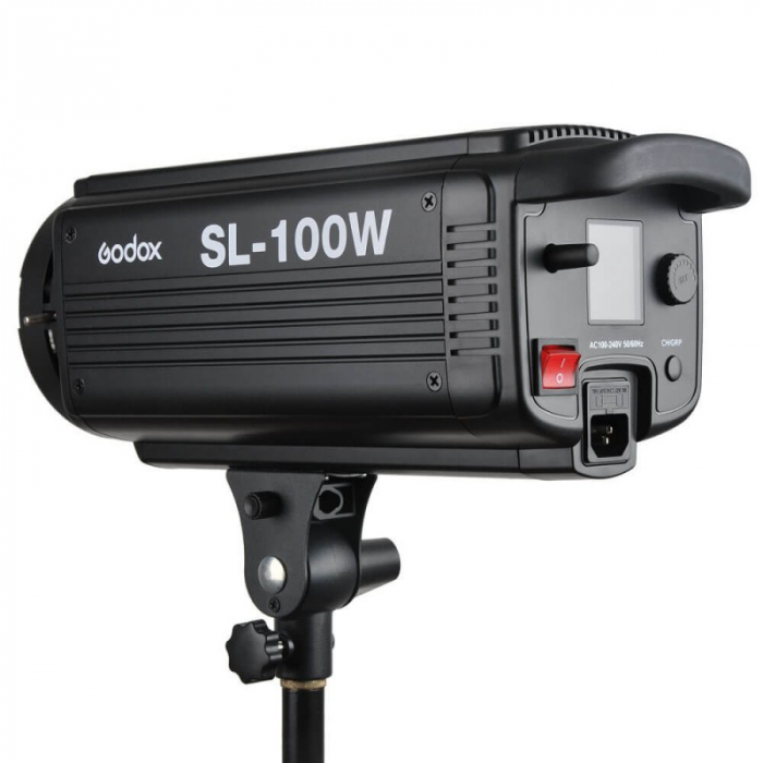 Godox SL-100W Lampa LED 5600K 100W prindere Bowens [6]