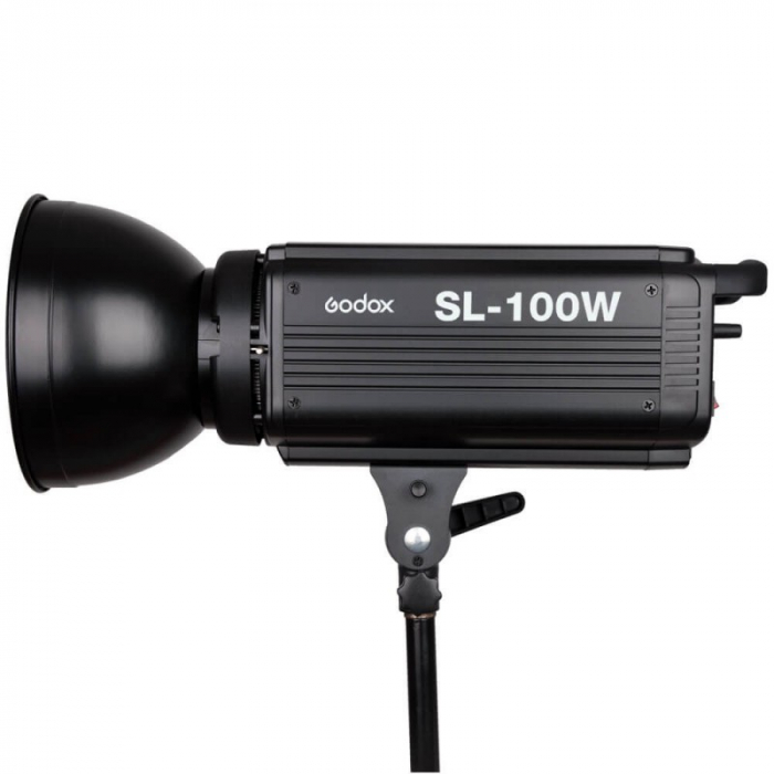 Godox SL-100W Lampa LED 5600K 100W prindere Bowens [3]