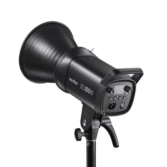 Godox KIT SL100D LED 5600K x 2 cu softbox, stativ si LED RGB [2]