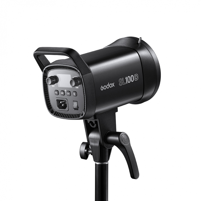 Godox KIT SL100D LED 5600K x 2 cu softbox, stativ si LED RGB [4]