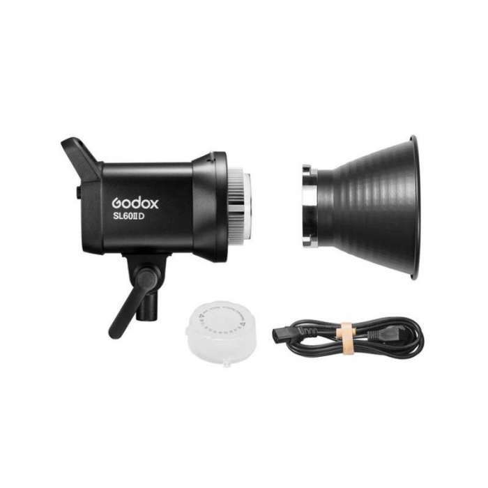 Godox Kit 2 x SL60IID LED 5600k cu softbox 60 x 60cm si stative [4]