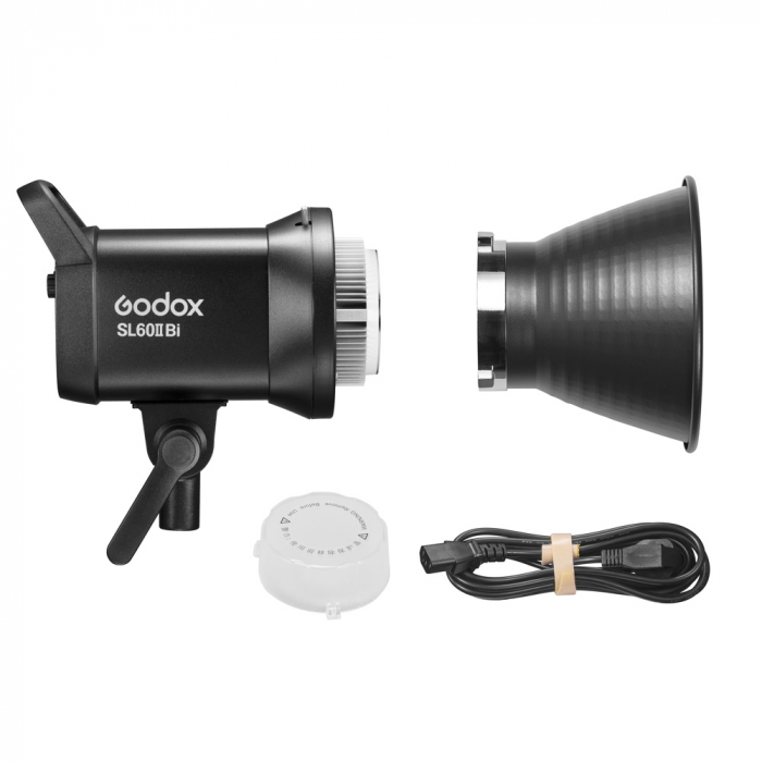 Godox SL60IIBi Lampa LED 2800-6500k prindere Bowens [4]