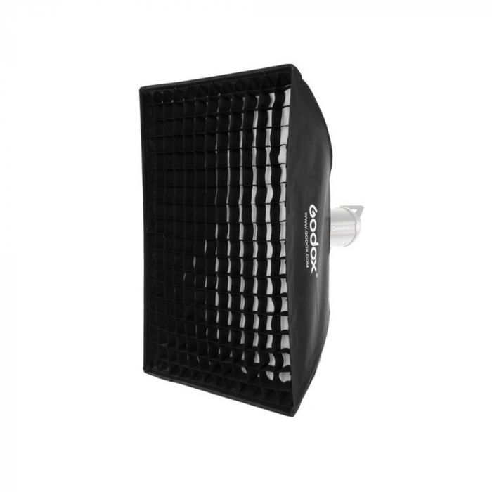 Godox Softbox 70x100cm montura Bowens tip umbrela [5]