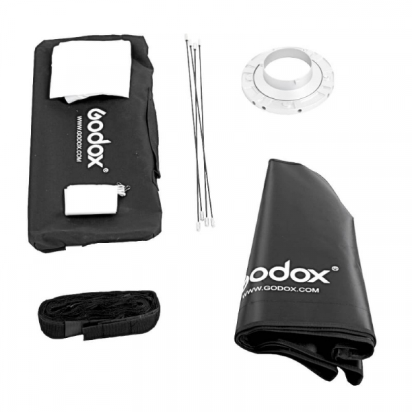 Godox Softbox cu grid Montura Bowens 60x60cm [3]