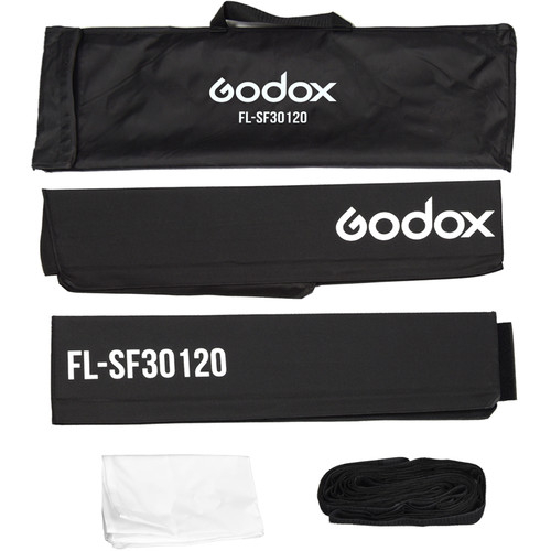 Godox Softbox cu grid pentru lumina LED Flexibila FL150R [4]