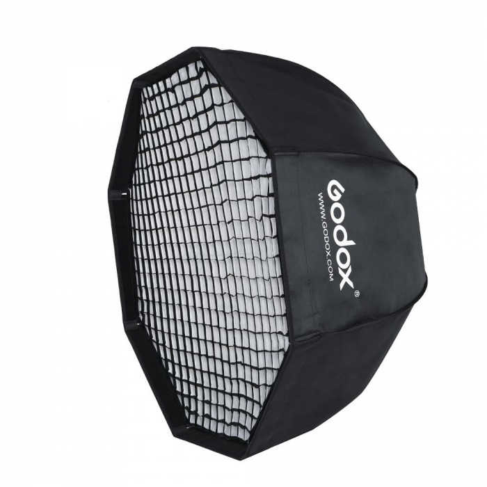 Godox Softbox Octogonal 80cm cu montura Bowens tip umbrela [1]