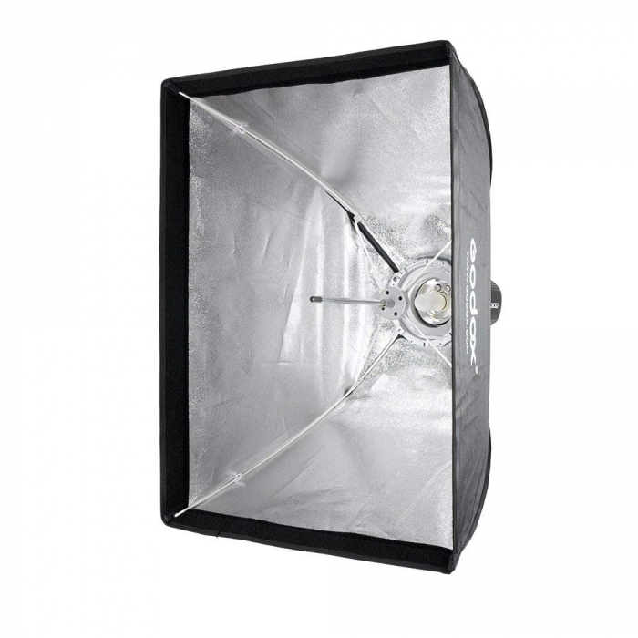 Godox Softbox tip umbrela Bowens 80x120 cu grid [2]