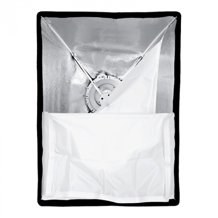 Godox Softbox tip umbrela pliabil montura Bowens 50x70cm [3]