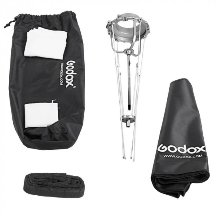 Godox Softbox tip umbrela pliabil montura Bowens 60x60cm [3]