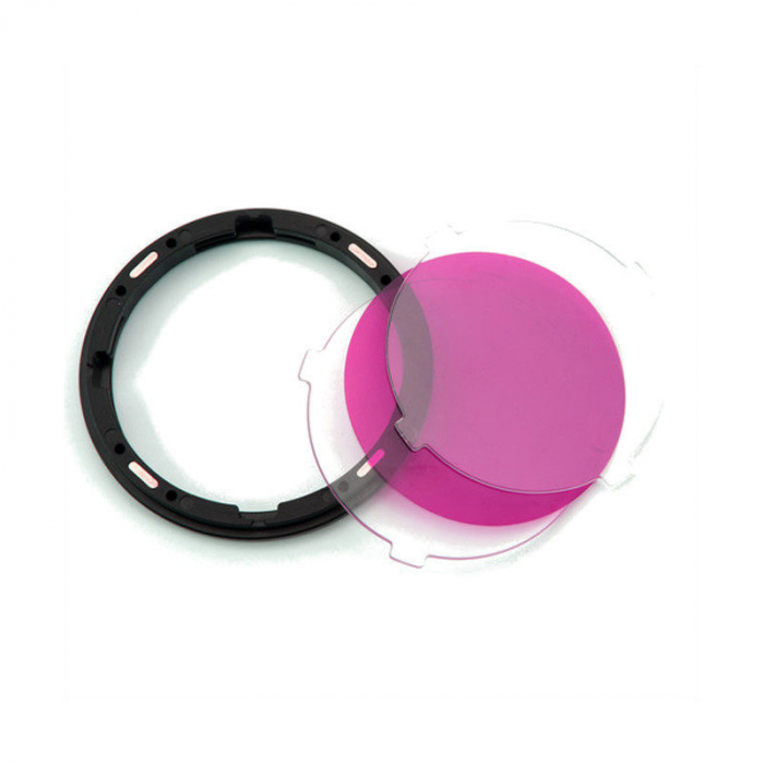 Godox V-11T Set de filtre gel pentru Godox  V1 [4]