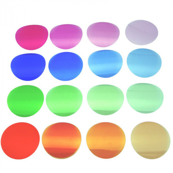 Godox V-11T Set de filtre gel pentru Godox  V1 [2]