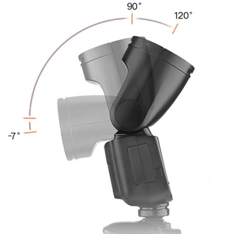 Godox V1 Blit TTL cu Cap Rotund pentru Panasonic [6]