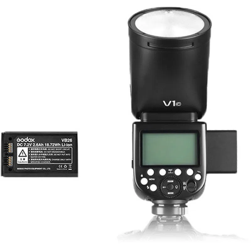 Godox V1 Blit TTL cu Cap Rotund pentru Fujifilm [2]