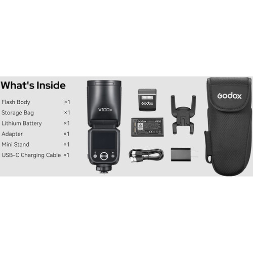Godox V100 Blit pentru Sony [5]