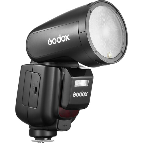 Godox V1Pro Blitz foto TTL cu cap rotund pentru Nikon [2]