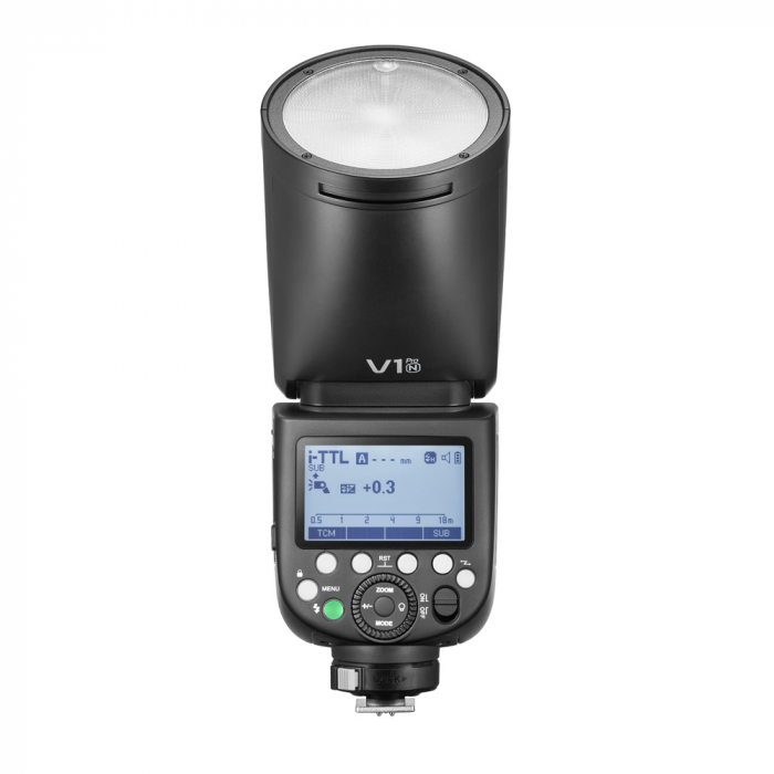 Godox V1Pro Blitz foto TTL cu cap rotund pentru Nikon [3]
