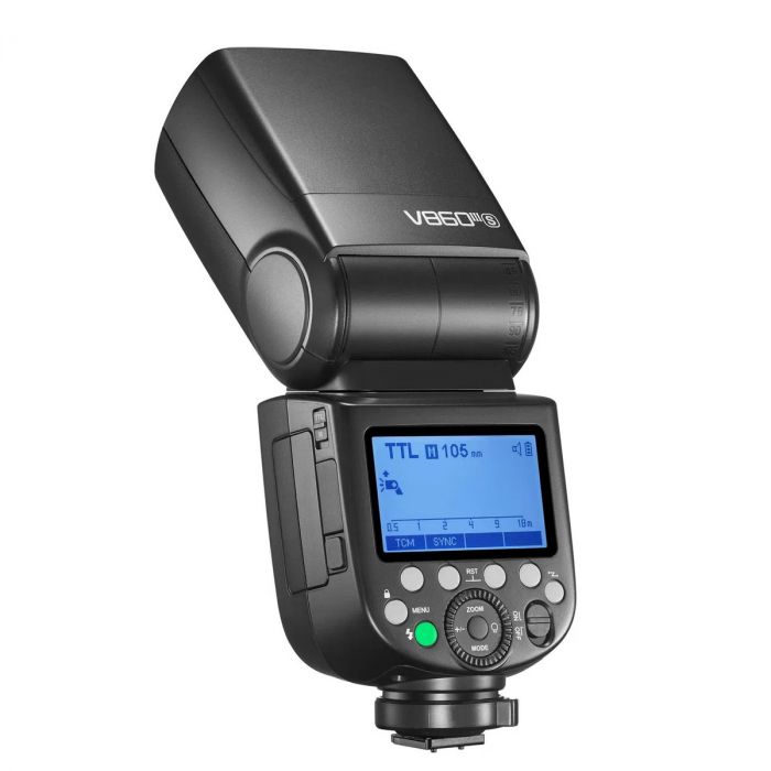 Godox V860IIIS TTL Sony Blitz Ving cu acumulator si incarcator [2]