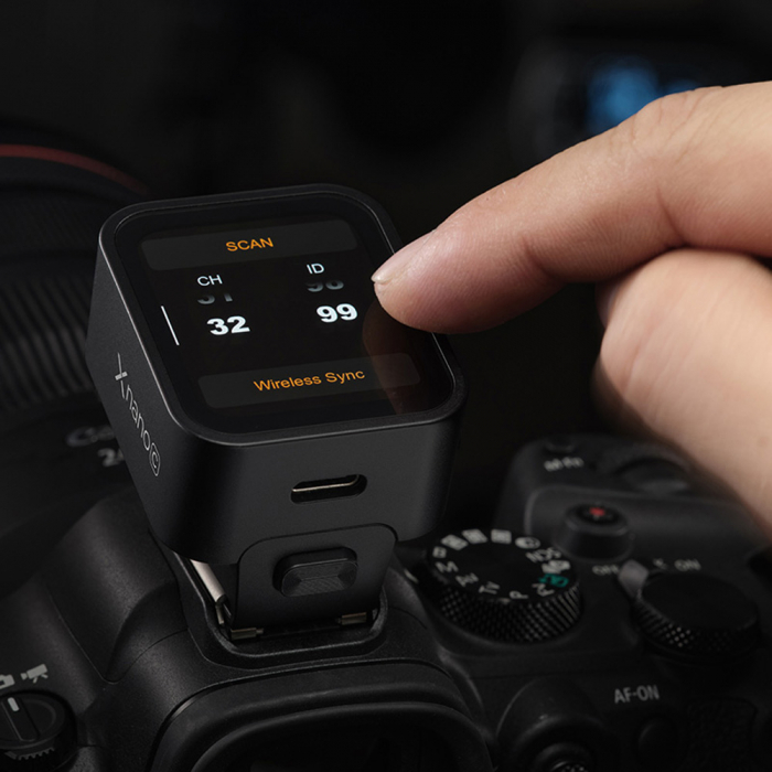 Godox X3 Nano TTL Wireless declansator blit pentru Nikon [3]