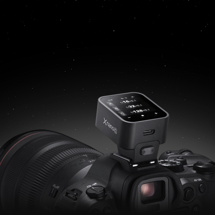 Godox X3 Nano TTL Wireless declansator blit pentru Nikon [2]