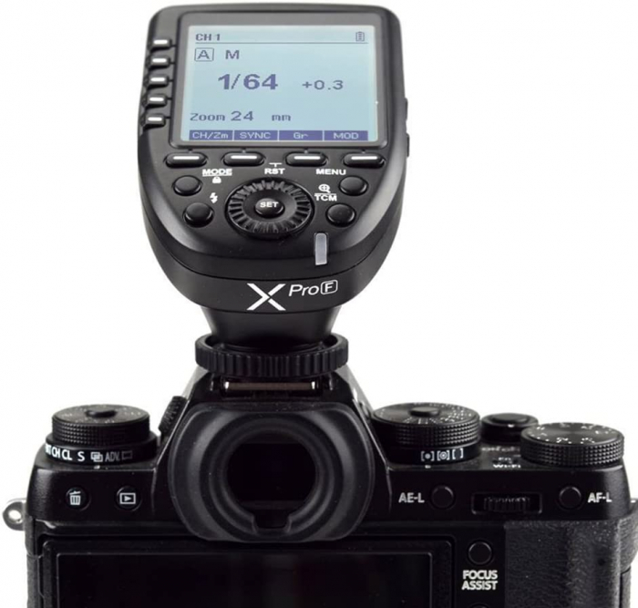 Godox XPROII-F Wireless Pro declansator blit dedicat Fujifilm [4]