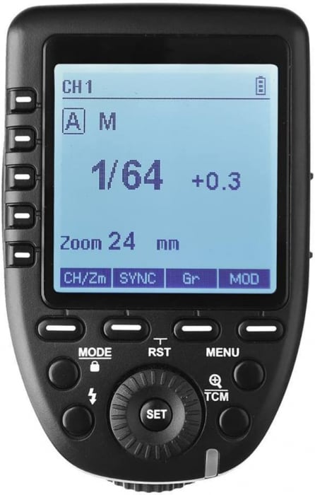 Godox XPROII-F Wireless Pro declansator blit dedicat Fujifilm [2]