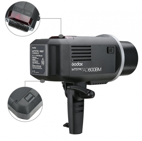Godox AD600BM WISTRO 600W Manual All-in-One Outdoor Blitz portabil [8]