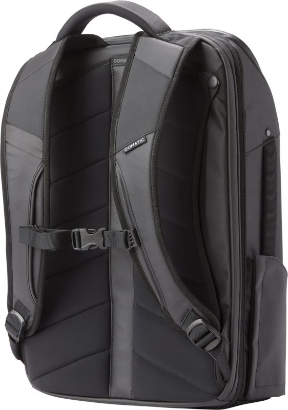 Gomatic Travel Pack 20L, Black [4]
