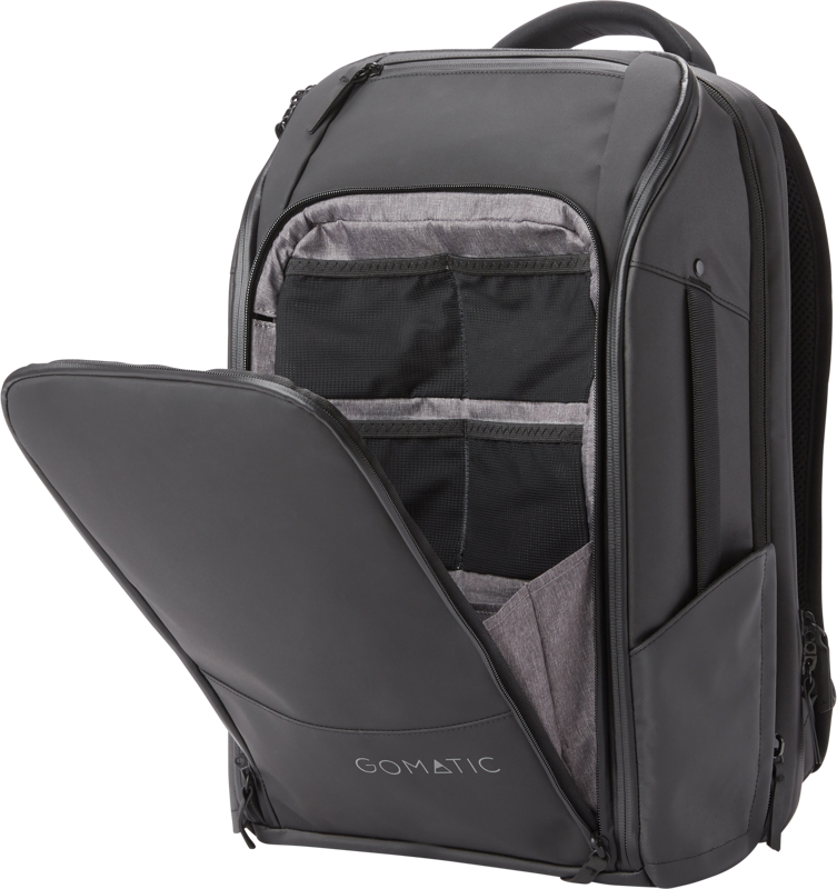Gomatic Travel Pack 20L, Black [3]