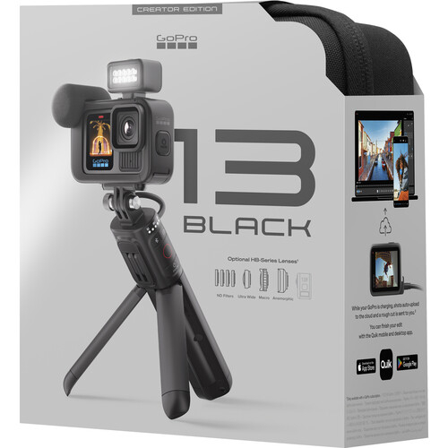 GoPro Hero 13 Creator Edition camera de actiune [9]