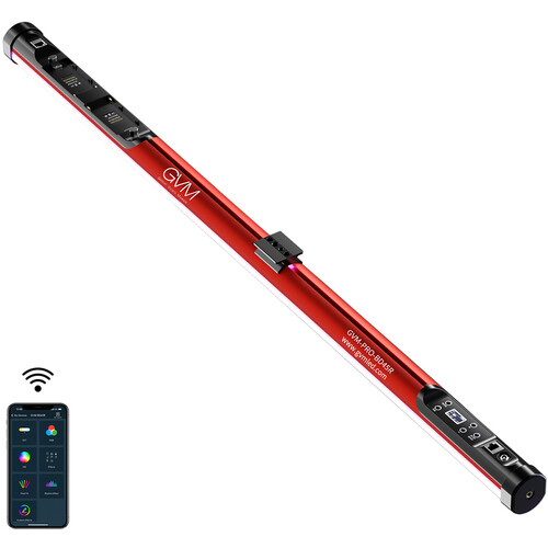 GVM BD45R LED RGB bicolor 120cm 45W cu DMX [2]