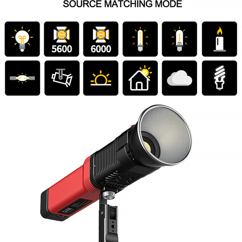 GVM PD60B Lumina LED Bi-Color [9]