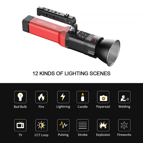 GVM PD60B Lumina LED Bi-Color [8]